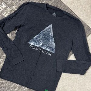 Zion National Park Graphic Shirt